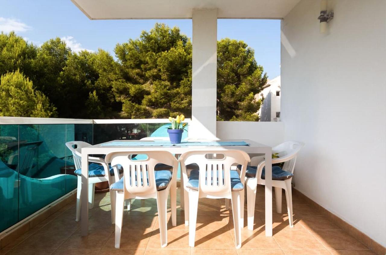 Javea 2Bedroom-Beach1 Min.Walk+Swimmingpool+Wifi Exterior foto