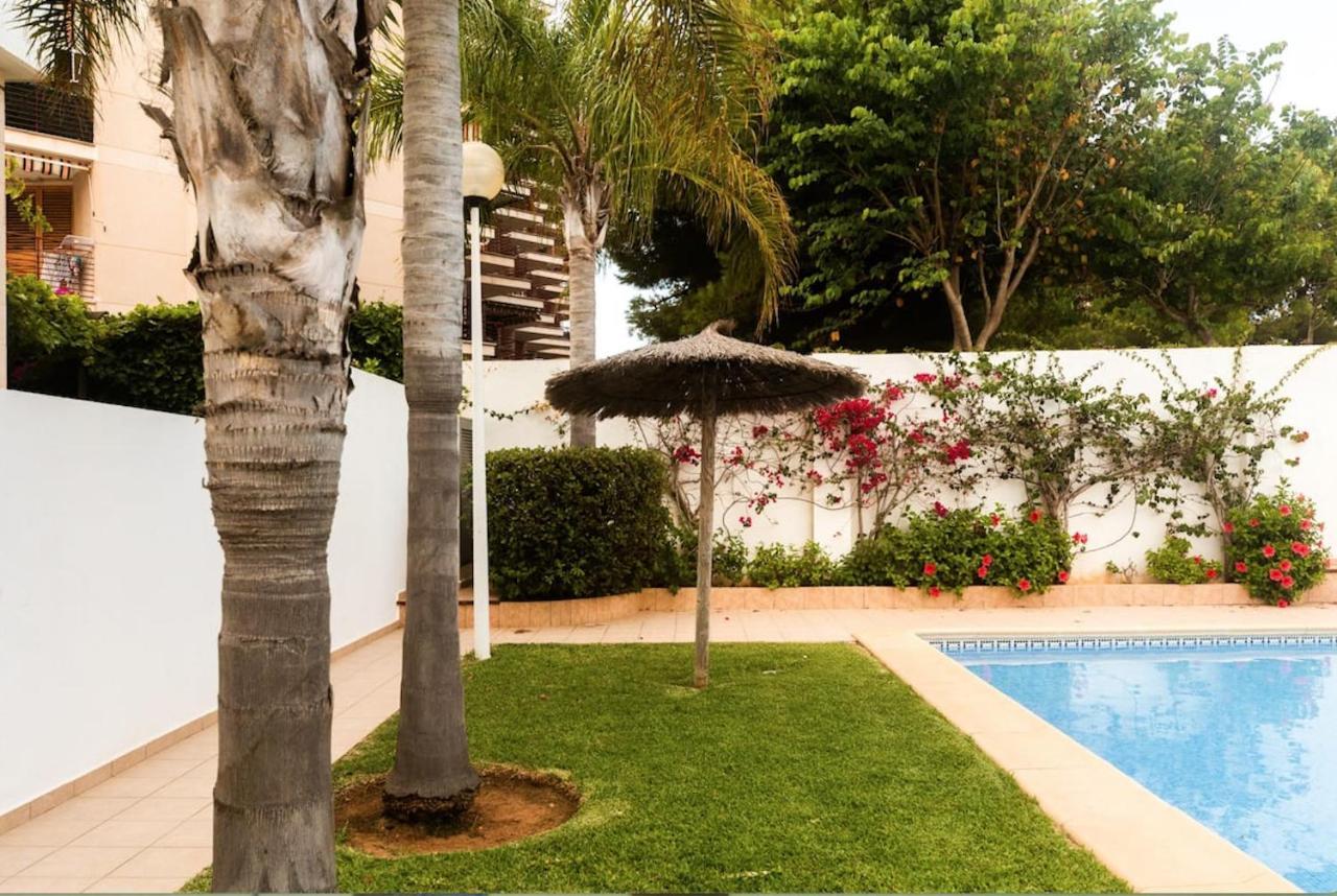 Javea 2Bedroom-Beach1 Min.Walk+Swimmingpool+Wifi Exterior foto