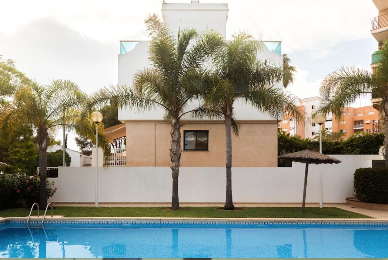 Javea 2Bedroom-Beach1 Min.Walk+Swimmingpool+Wifi Exterior foto