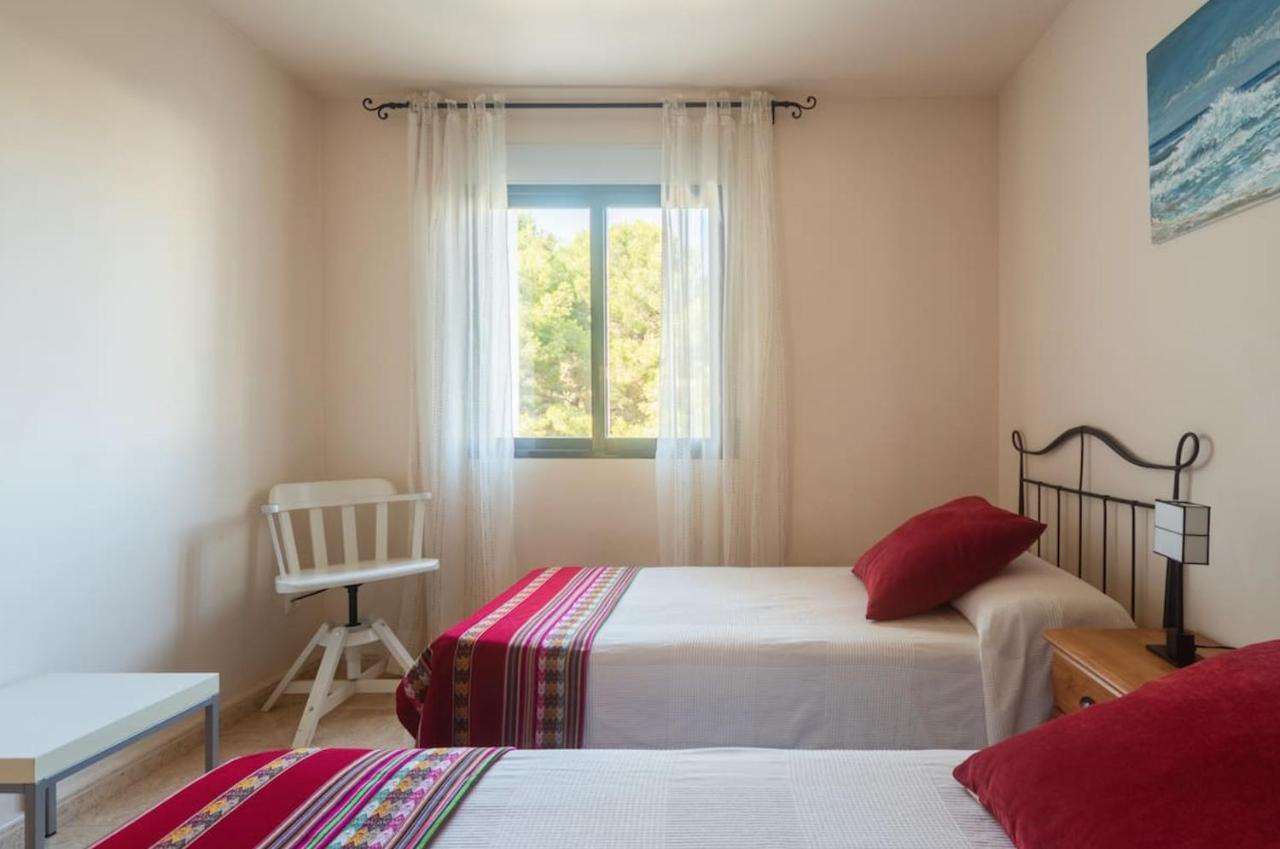Javea 2Bedroom-Beach1 Min.Walk+Swimmingpool+Wifi Exterior foto