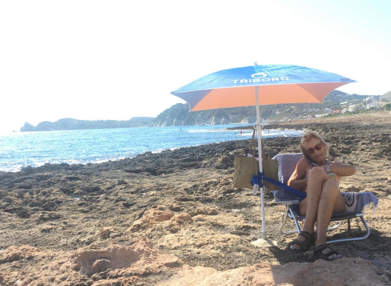Javea 2Bedroom-Beach1 Min.Walk+Swimmingpool+Wifi Exterior foto