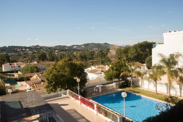 Javea 2Bedroom-Beach1 Min.Walk+Swimmingpool+Wifi Exterior foto
